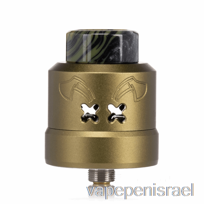 חד פעמי Vape Israel Hellvape ארנב מת Max 28mm Bf Rda צבאי ירוק